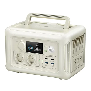 Allpowers ALLPOWERS R600 Portable Generator 299Wh 600W Powerstation with AC Outlets LiFePO4 Battery for Home Tents Outdoor RV Camping