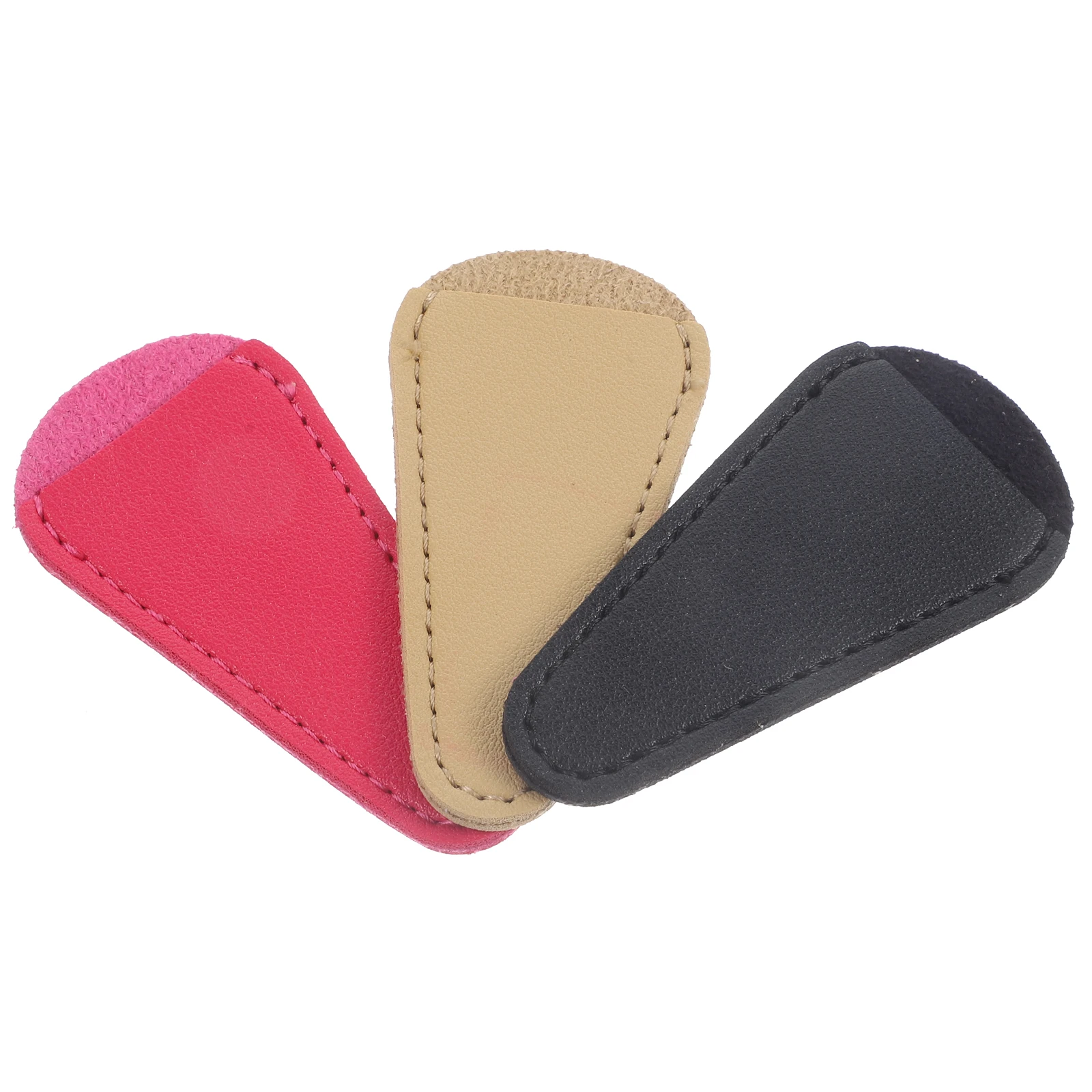 

3pcs Scissors Protective Case Durable Barber Accessories Hairdressing Tool for Hair Scissors Cover Nail Clippers Cover