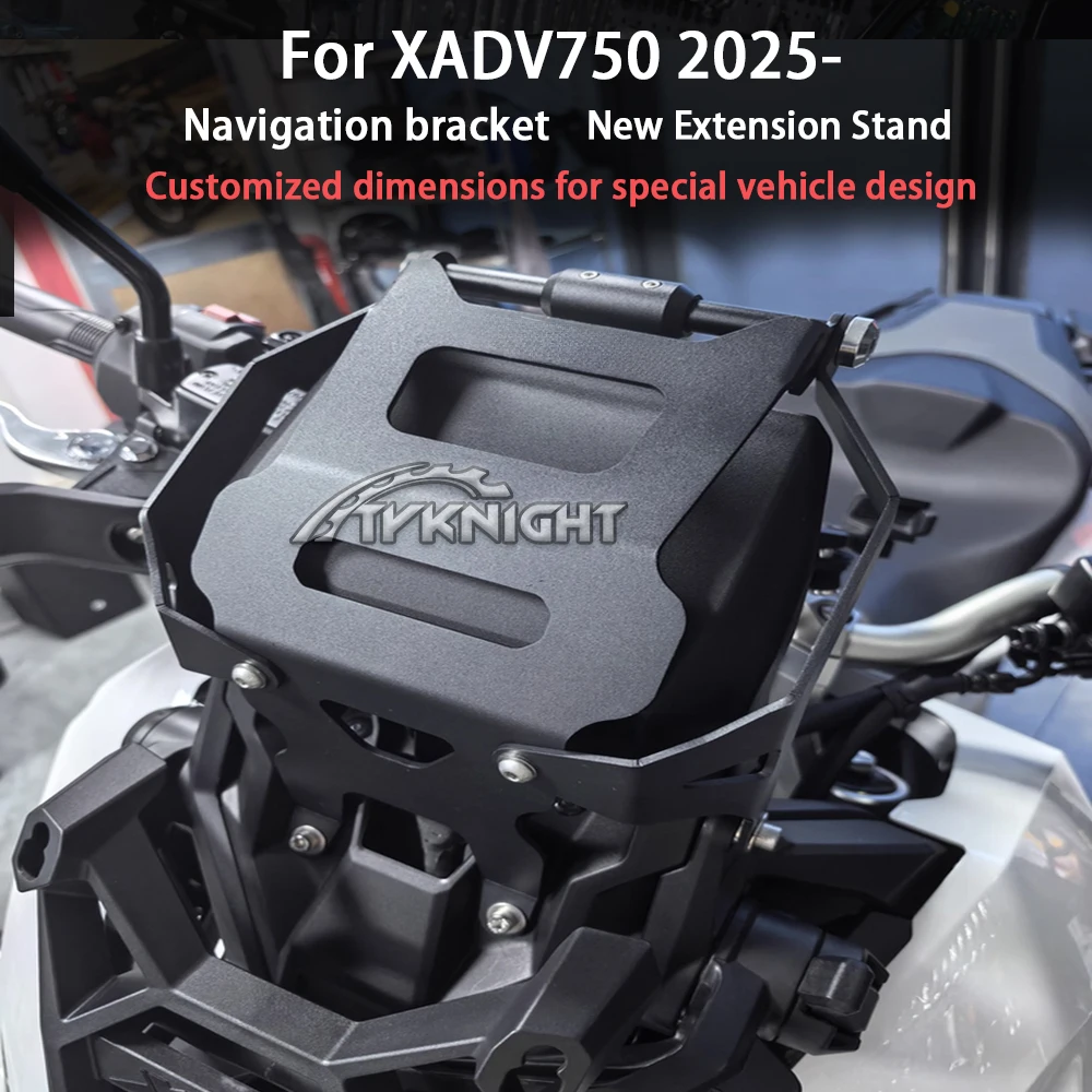 For Honda XADV750 X-ADV 750 2021-2027Motorcycle Accessories Mobile Phone Holder Stand GPS Navigation Plate Bracket 12MM/22MM