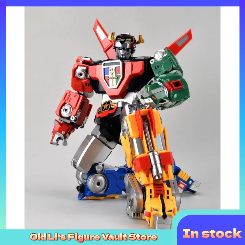 In Stock MC Muscle Bear King of Beasts Reprint Voltron Combined Mechanical Lion Five-headed Ever-changing Lion Toy Model  Gift view 5