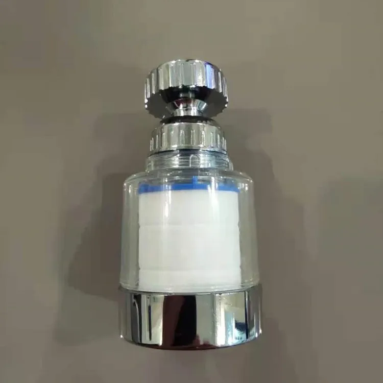 Homefish 360 Rotatable Water Purifier Tap Universal Kitchen Shower Filter High Density PP Cotton