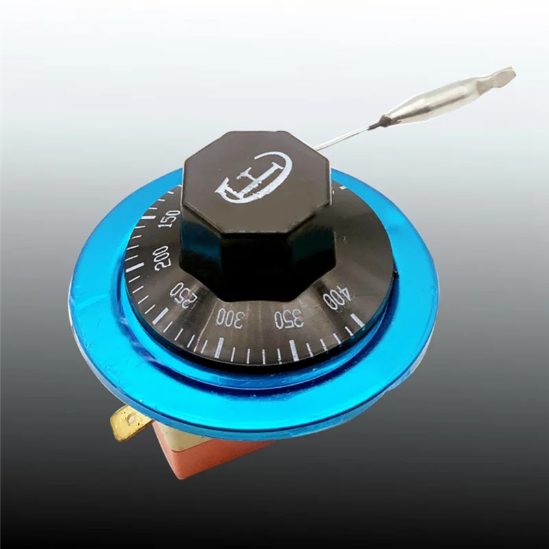 Interruttore regolatore di temperatura regolabile digitale BAAJ 50-400 ℃ (122-752 ℉ ) Termostato Forno Elettrico 250V 16A