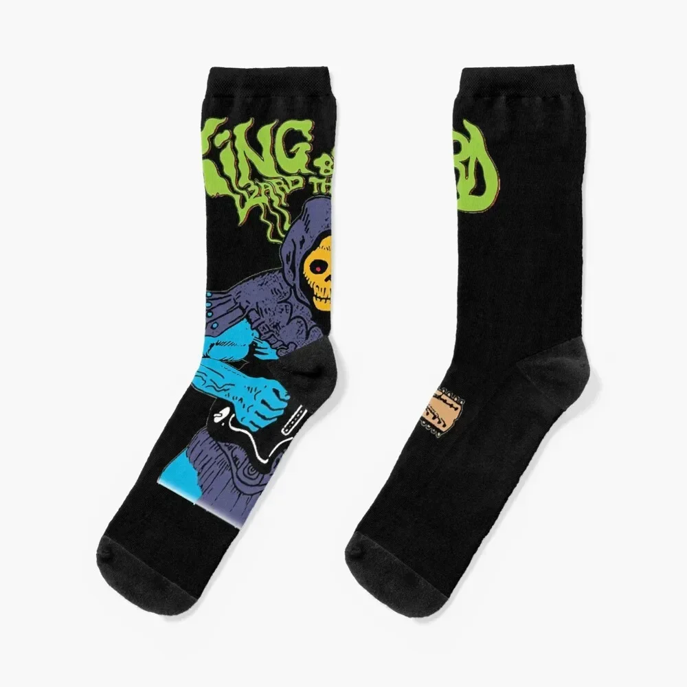 The Truth About King Gizzard And The Lizard Wizard Socks halloween new year Christmas Boy Child Socks Women's