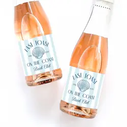 Margs and Matrimony Bachelorette Party Liquor Labels - Custom Bachelorette Party Favor, Margarita Bachelorette, Mexico Bachelore