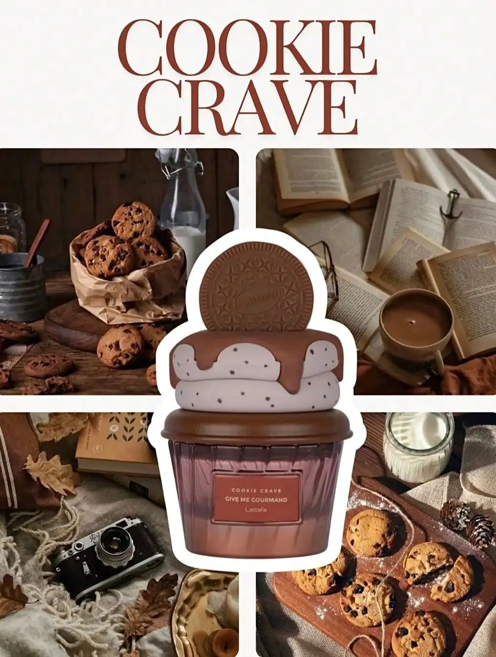 شوكو جرعة زائدة أو دو برفوم 75 مل - حلوى الشوكولاتة الداكنة وحلاوة الكراميل، مجموعة جورماند، بخاخ غني وأنيق #2