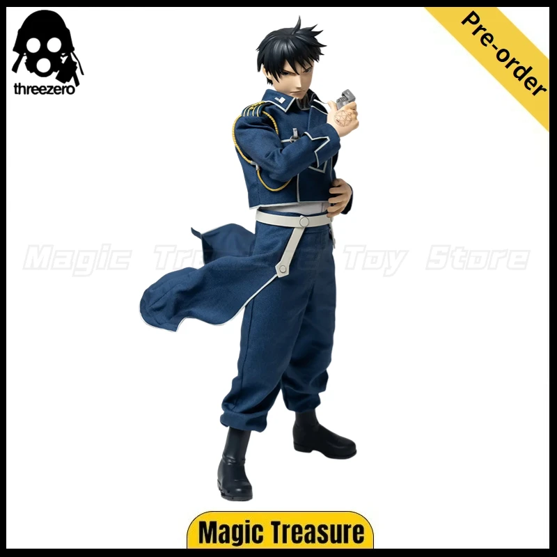 【Pre-sale】 Threezero FigZero FULLMETAL ALCHEMIST Colonel Roy Mustang 1/6 Action Figure Model Toy Ornaments