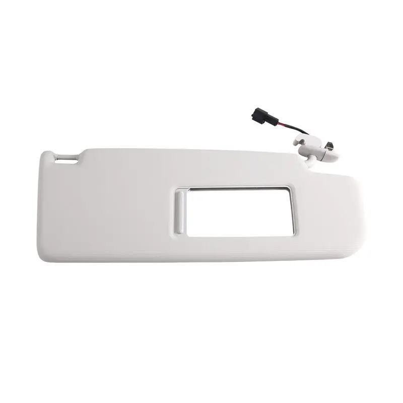 ABTD-For VW New Santana New Polo 6C Jetta For Skoda Rapid Spaceback Seat Toledo 13-25 Left Driver Sun Visor 6RD857551 R