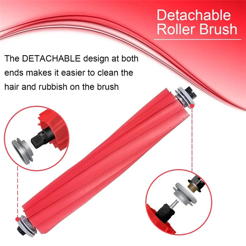 B99A-Spazzola a rullo principale per Roborock S7 / S7+ / S7 Plus /S7 Maxv / S7 Maxv Ultra/S7 Pro Ultra/Q7 Parti per aspirapolvere robot