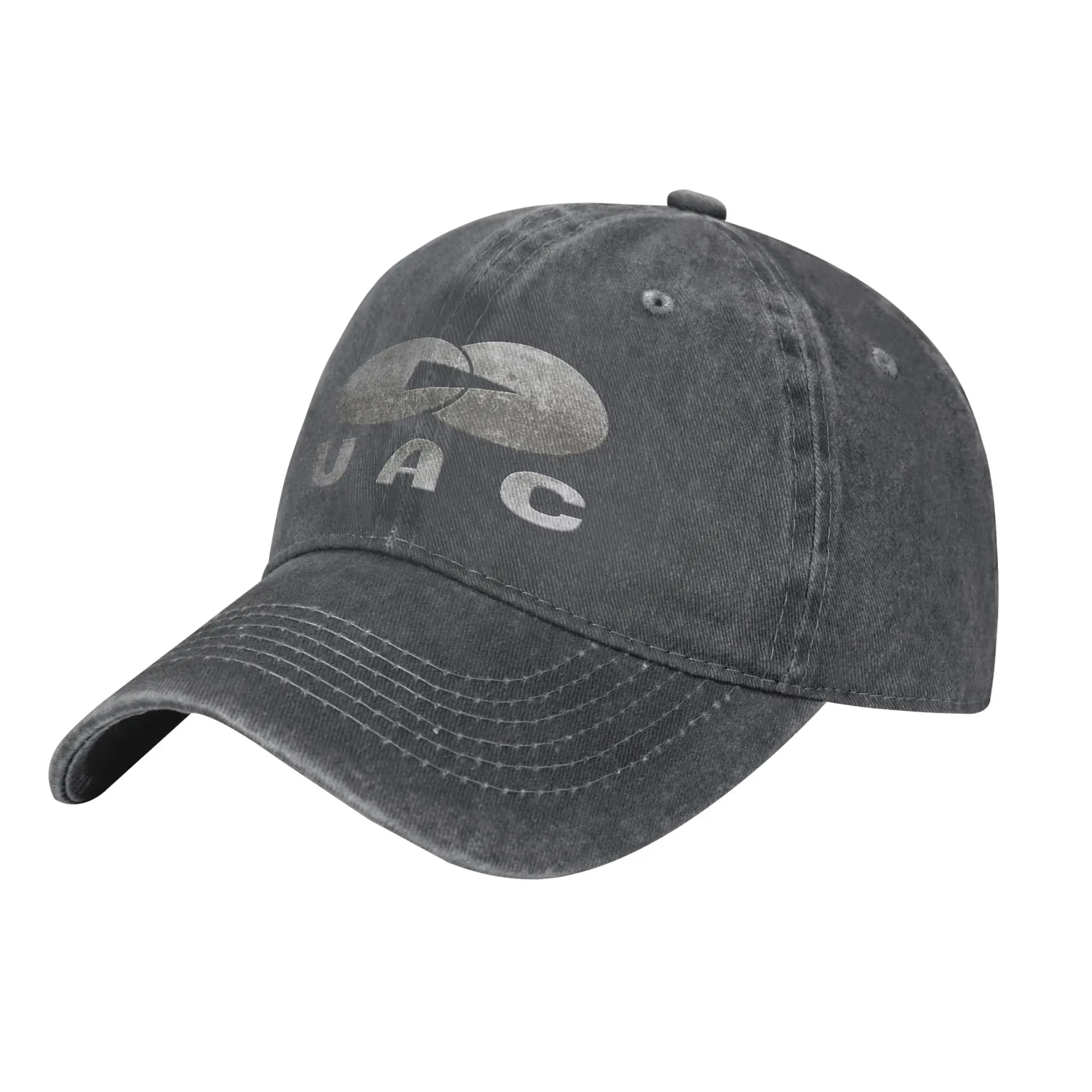 Fashion UAC Video Game Reference Logo PC Gamer Apparel Design baseball cap  Unisex Denim Hat Sun Hats