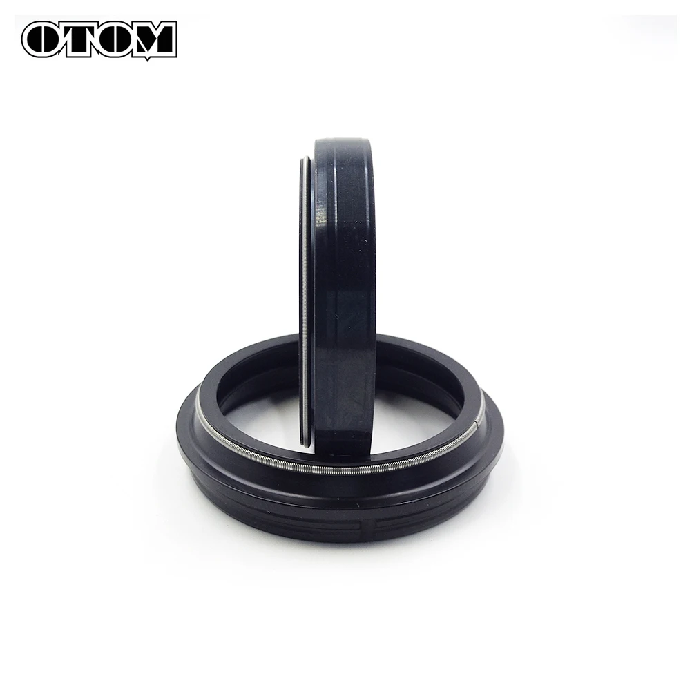 OTOM Fork Oil Seal Dust Seal Motorcycle WP48 Rubber O-Ring For KTM HUSQVARNA EXC SXF XS XC XCW FC TC TE 125 250 350 450 500 990