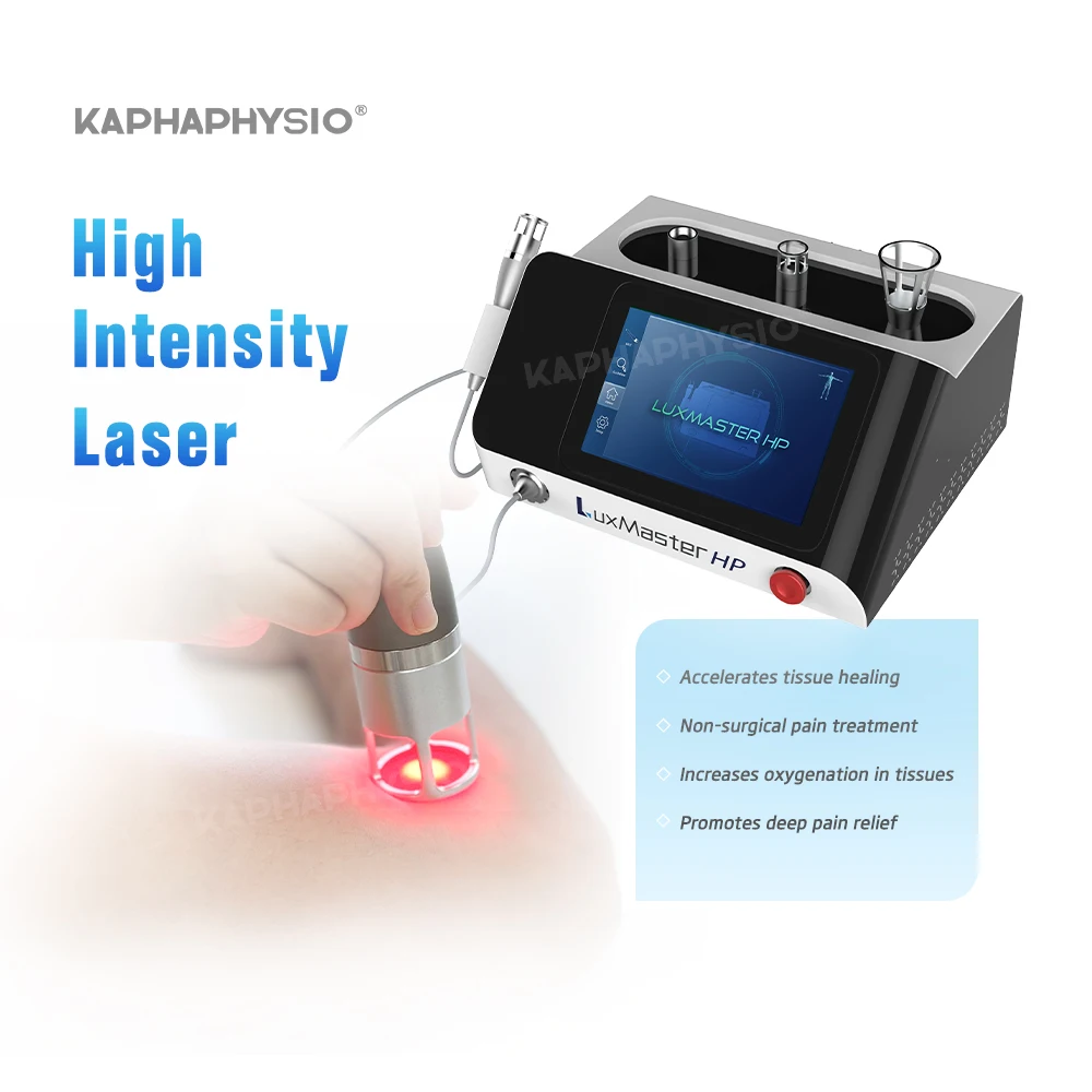 LuxMaster High Power Laser 980nm&1064nm Deep Penetration Physiotherapy Equipment