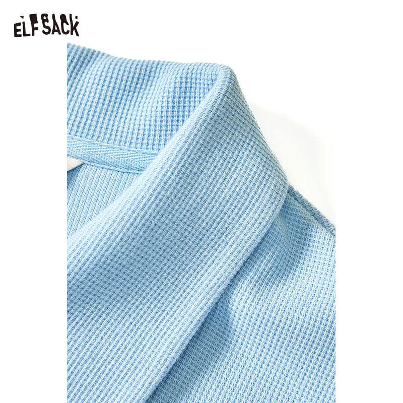 ELFSACK 2025 Summer New Arrivals Short Sleeved Casual T-Shirt Dress For Women