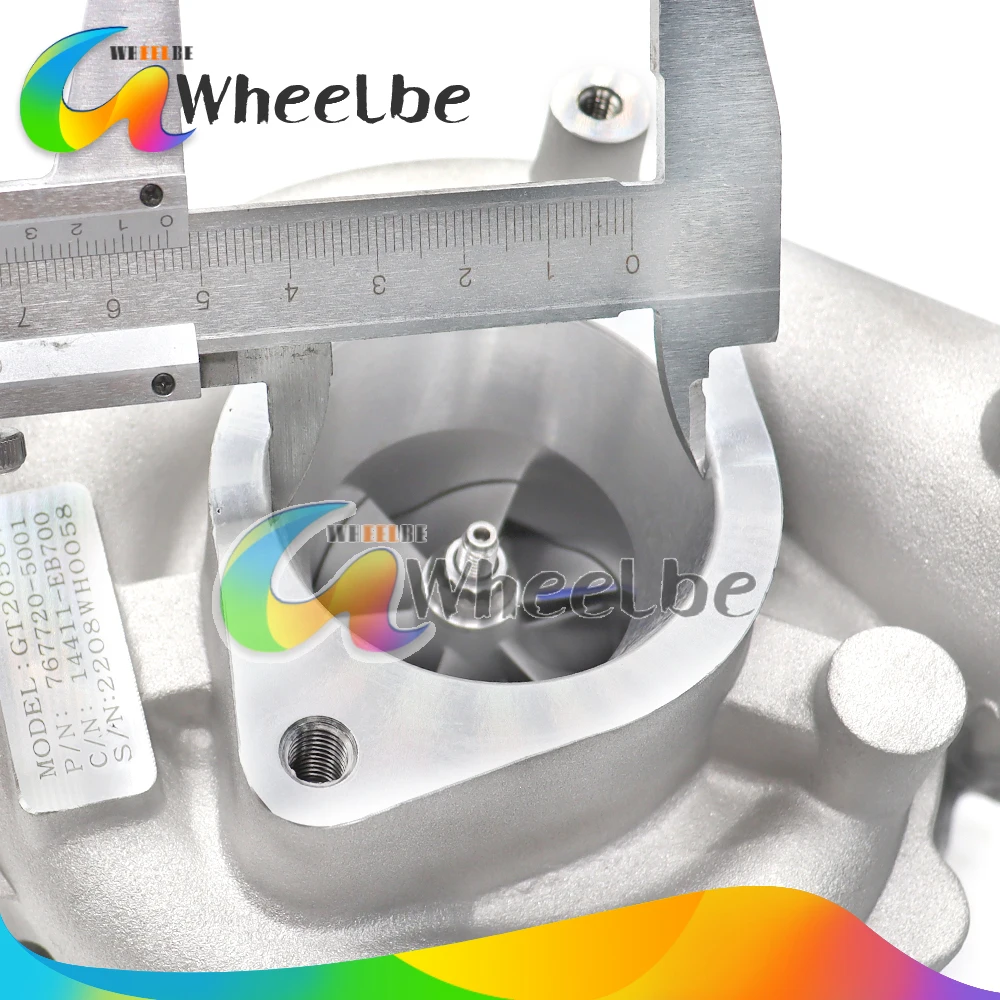 NEW GT2056V Turbocharger For Nissan Navara Pathfinder 2.5DCi YD25DDTi 769708 14411EC00E 14411EC00C 14411EC00B