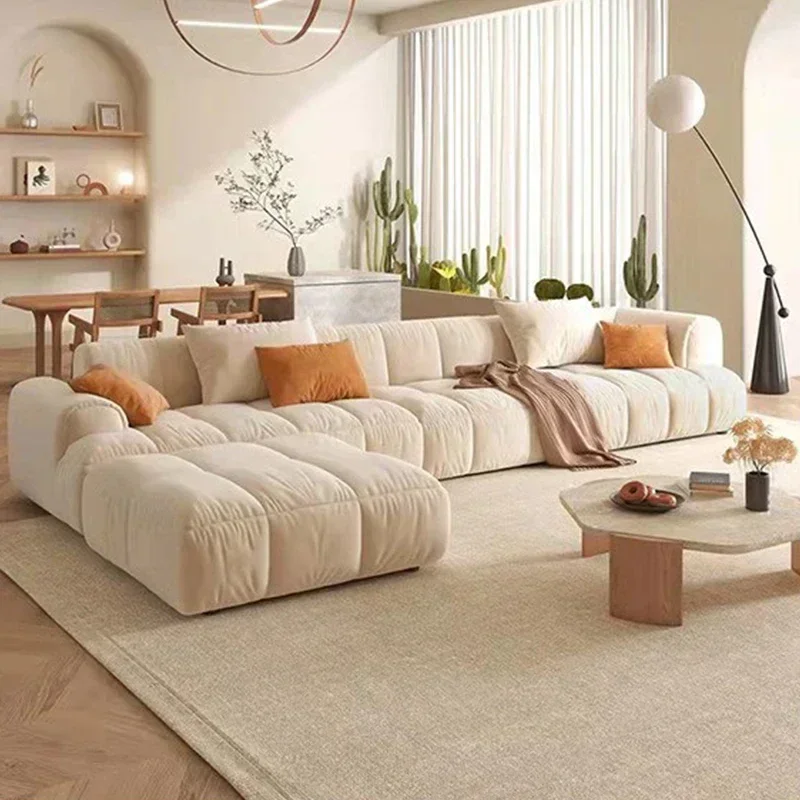 

Comfortable Relaxing Sofas Minimalist Leisure Living Room Sofa Gaming Designer High Quality Unusual Decor Muebles Home Furniture