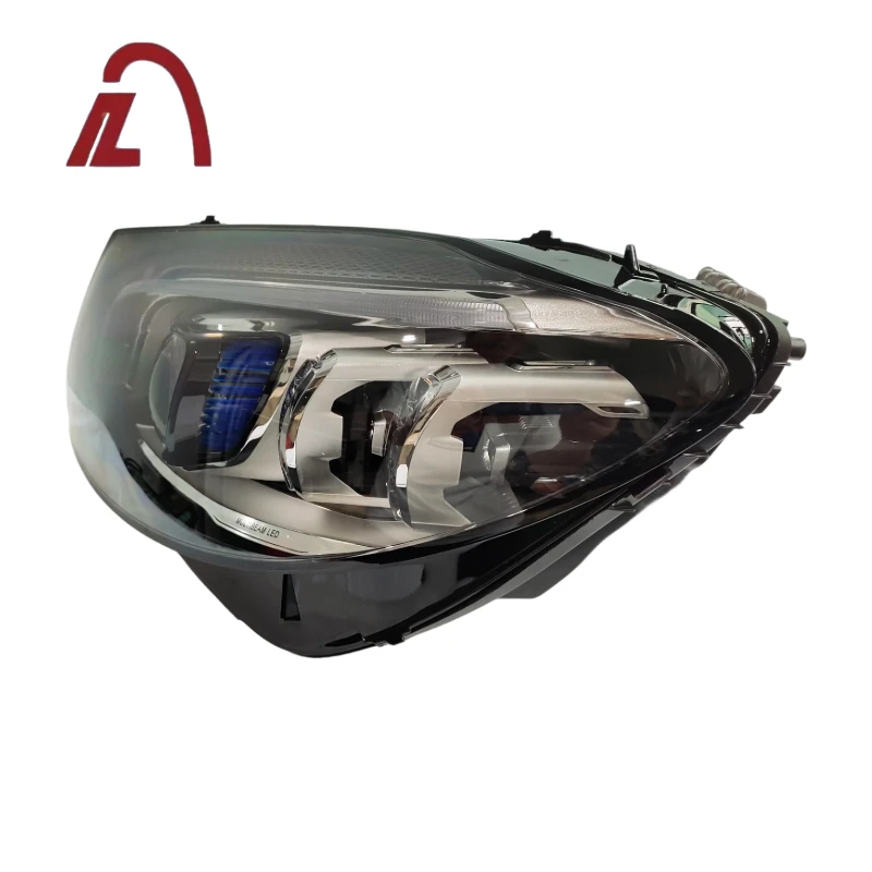 Auto Lighting Systems for  C-Class W205 C205 2018-2021  Geometric Light W205 Headlights Car Accessories