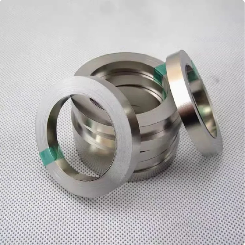 Nickel Plated Strip 18650 Li-ion Battery Nickel Sheet Plate Connector Steel Belt Spot Welding Machine Battery Welder