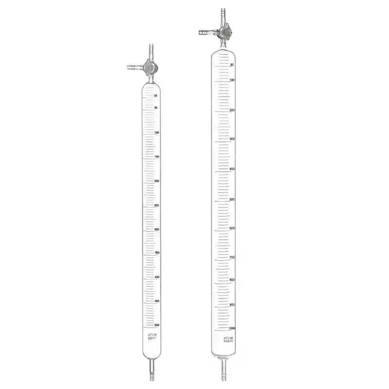 Synthesis rate measuring instrument, measuring tube, glass quantitative tube, Lanshu gas analysis device - view 3