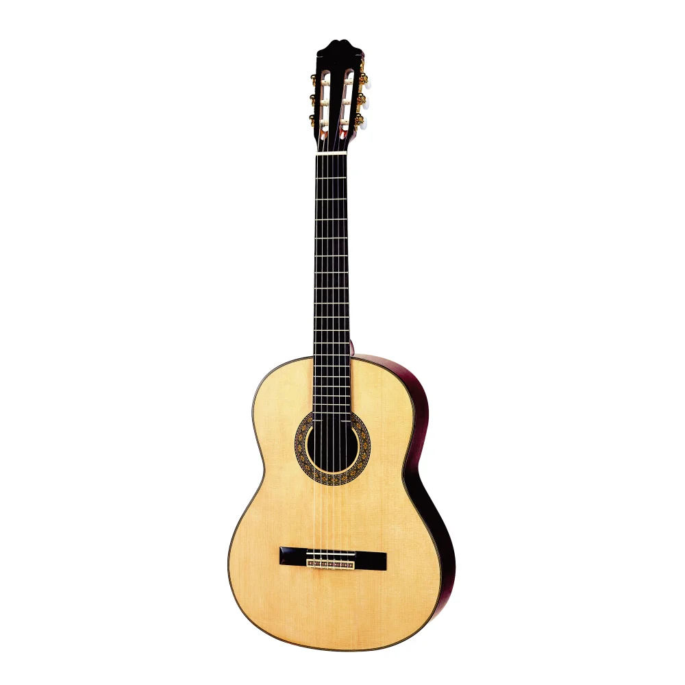 

39 Inch All Solid Classical Guitar Solid Rosewood Back Gloss Classical Guitar for Musicians and Professional ASC-968