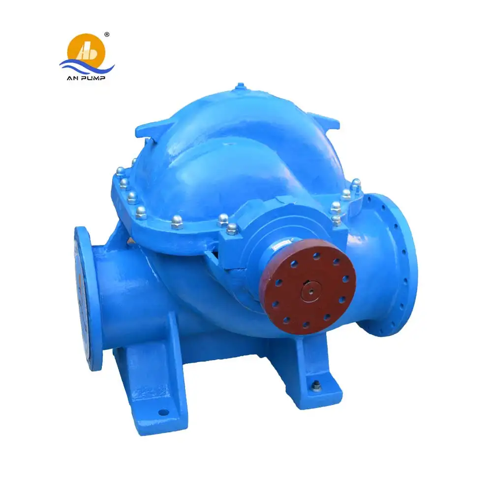 High Volume High Efficiency Electric Centrifugal Booster Water Pump With OEM Customization For Dewatering Applications