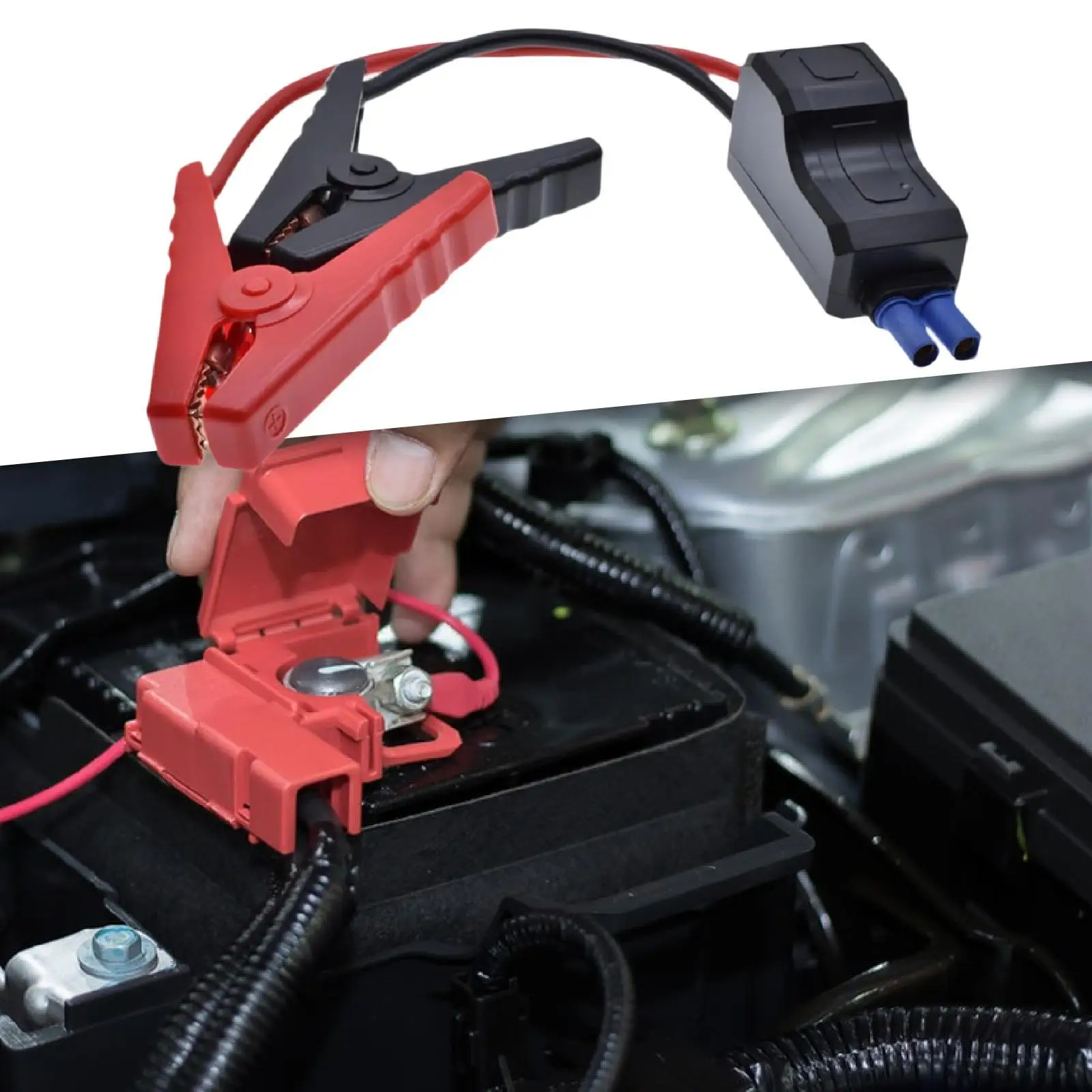كابل Jump Starter مع مشابك البطارية، استبدال الملحقات المرنة للشاحنة