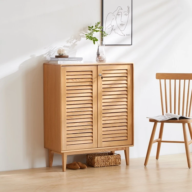 

Wooden Shoe Racks Portable Storage Shelves Cabinet Shoe Organizer for Entry