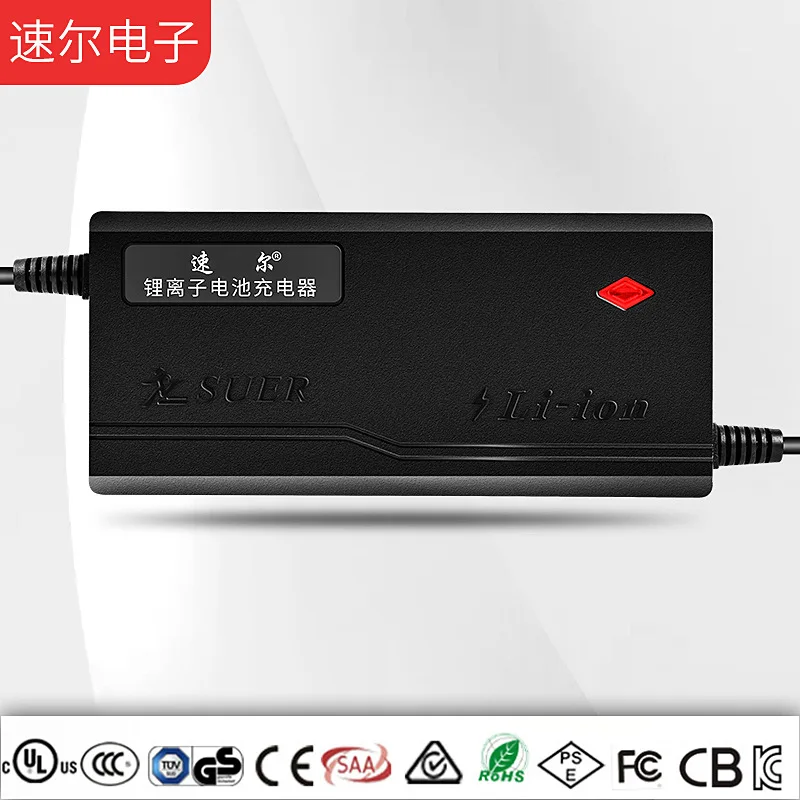 Imagem -03 - Intelligent Lithium Ion e Ternite Charger Fast Charge tipo 36v 5a