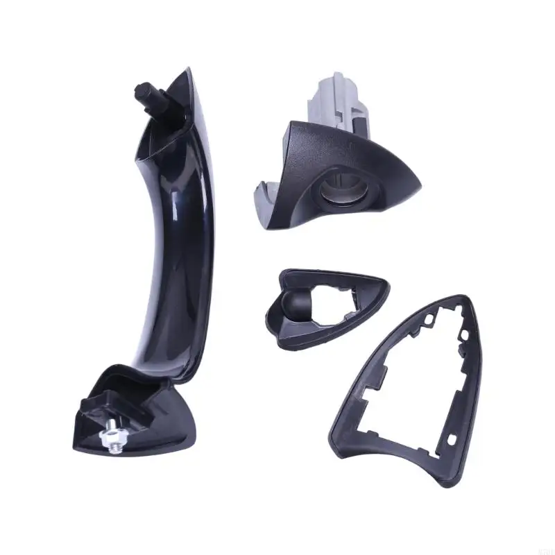 M76E 51218257737 Schwarz strukturierter Außentürgriff für E53 2000–2007, Reparaturbestand – Detail 10
