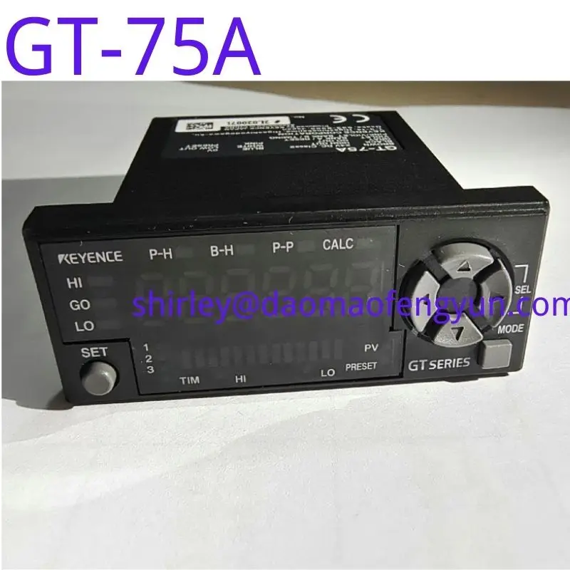 

Used GT-75A displacement sensor amplifier