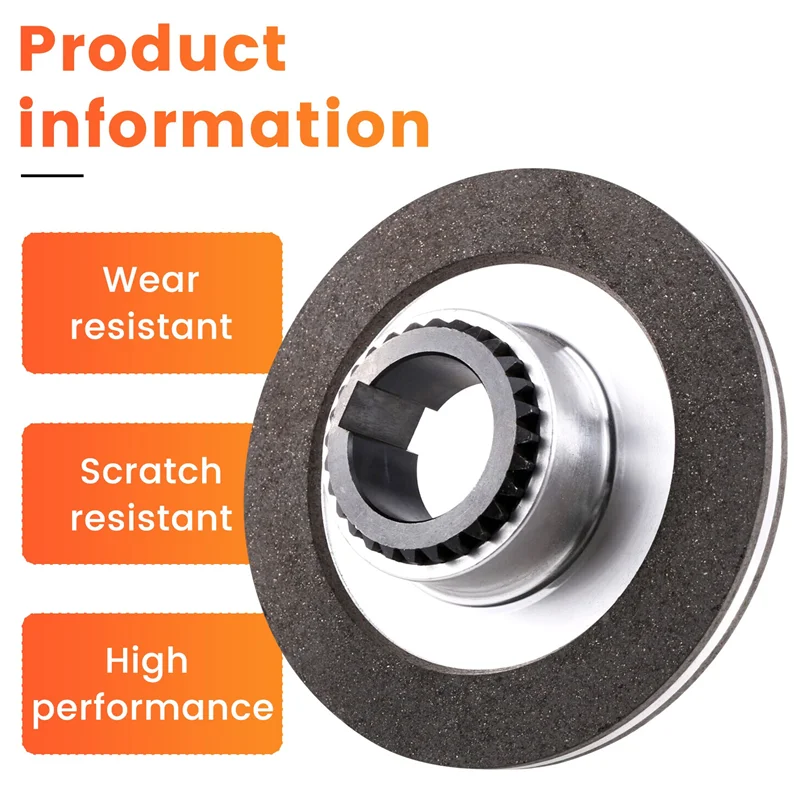 

ABXN-150MM Electromagnetic Brake Motor Friction Brake Pads Brake Gear Discs Assembly For YEJ132 Base