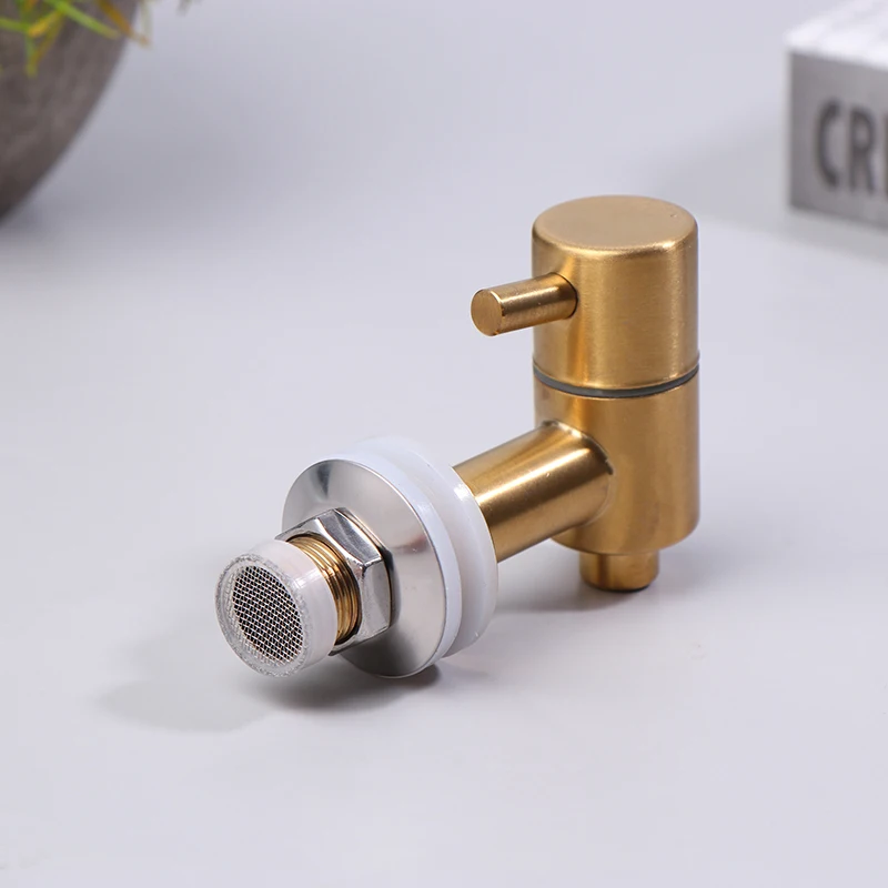 *1pc new 304Stainless Steel Spigot Water Tap Faucet For Beer Juice Beverage Drink Wine Barrel Dispenser Tap 16mm