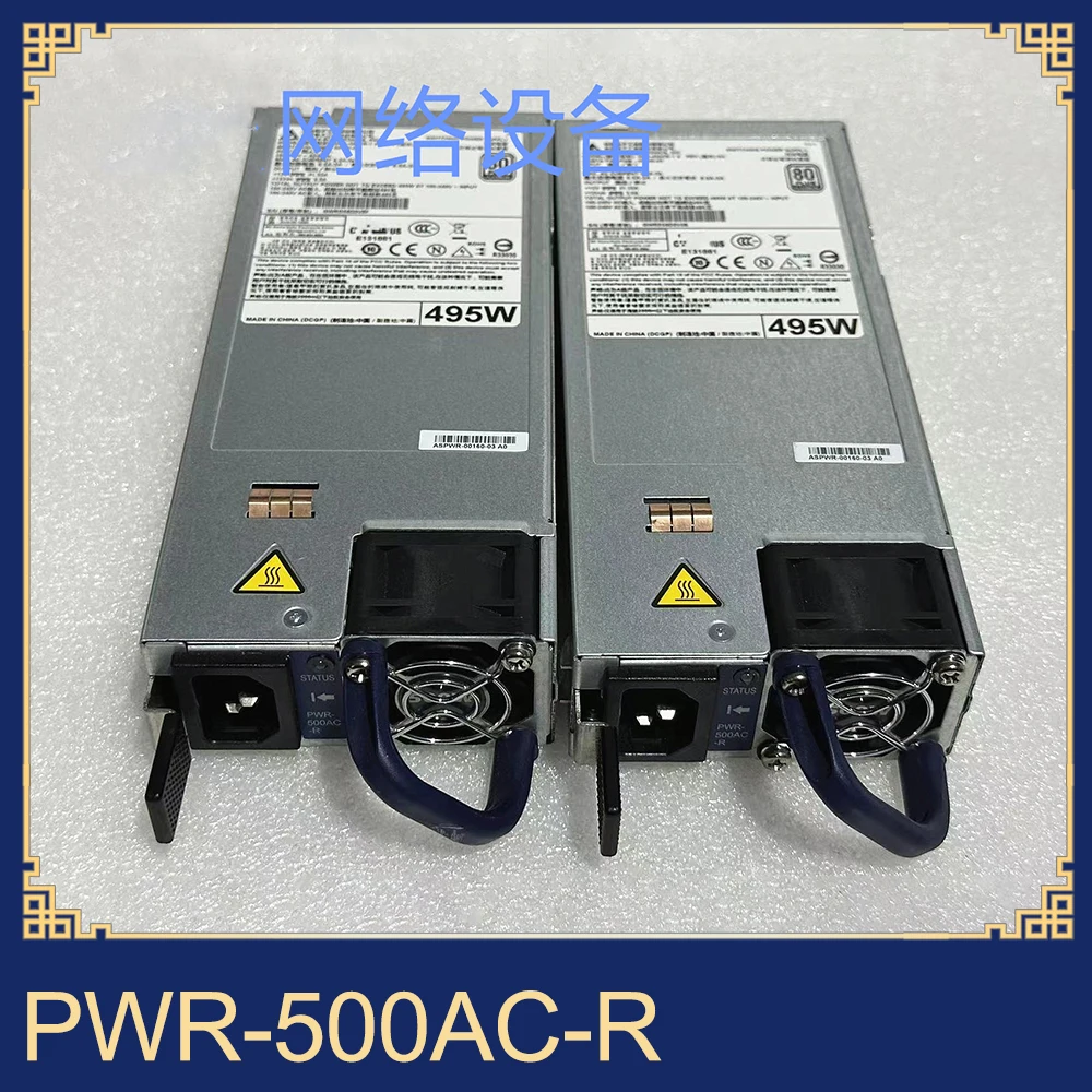 1pcs For ARISTA Disassembling Power Supply is Used in DCS-7050 Series PWR-500AC-R