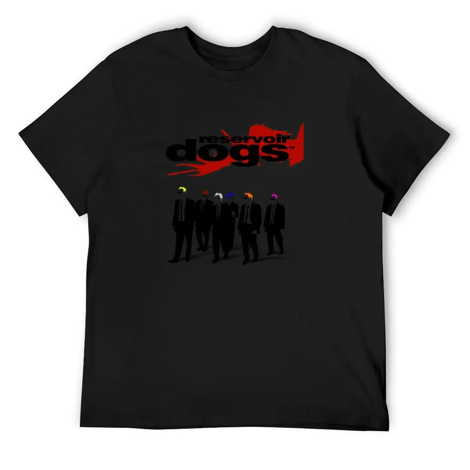 

Reservoir Dogs T-Shirt shirts graphic tees street wear shirts graphic tee summer top plain white t shirts men