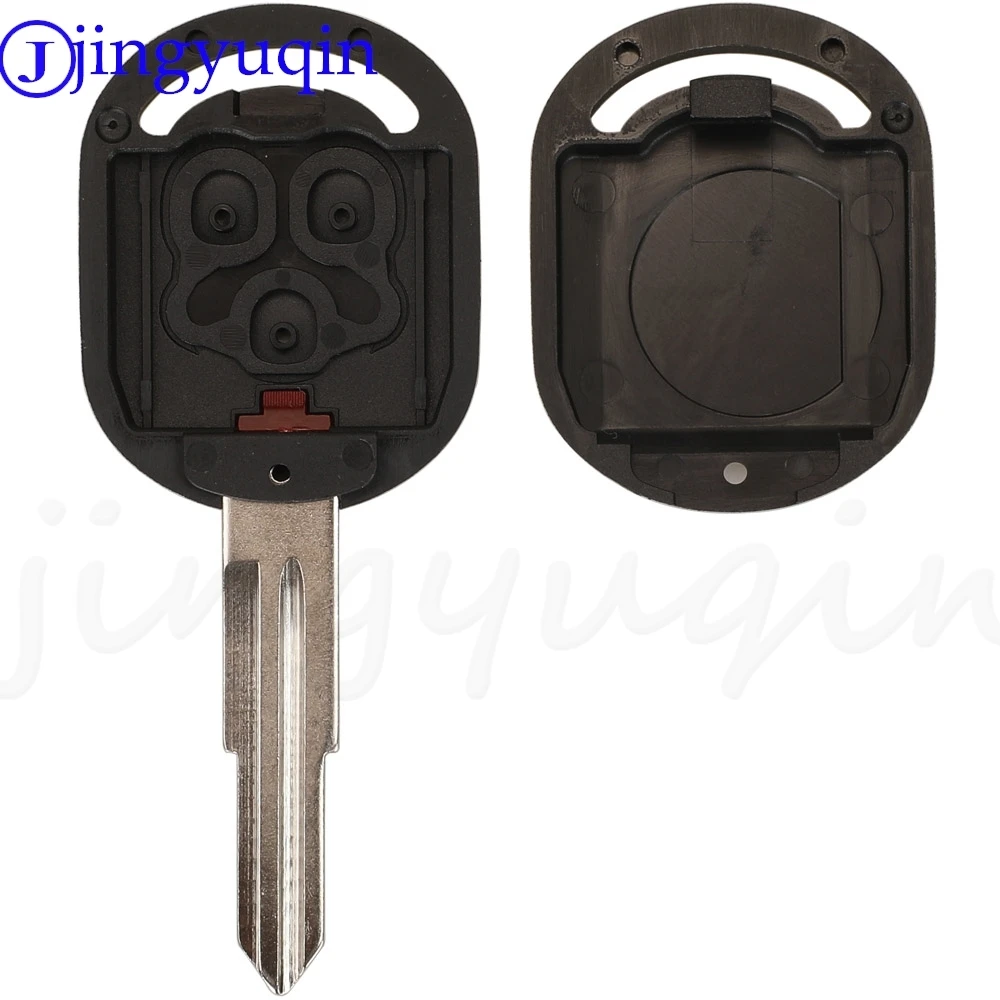 Jingyuqin llave de entrada remota sin llave para coche 433Mhz ASK ID60 Chip para Chevrolet Aveo Daewoo Nubira Optra Aoto Control Fob SAKS-01TX