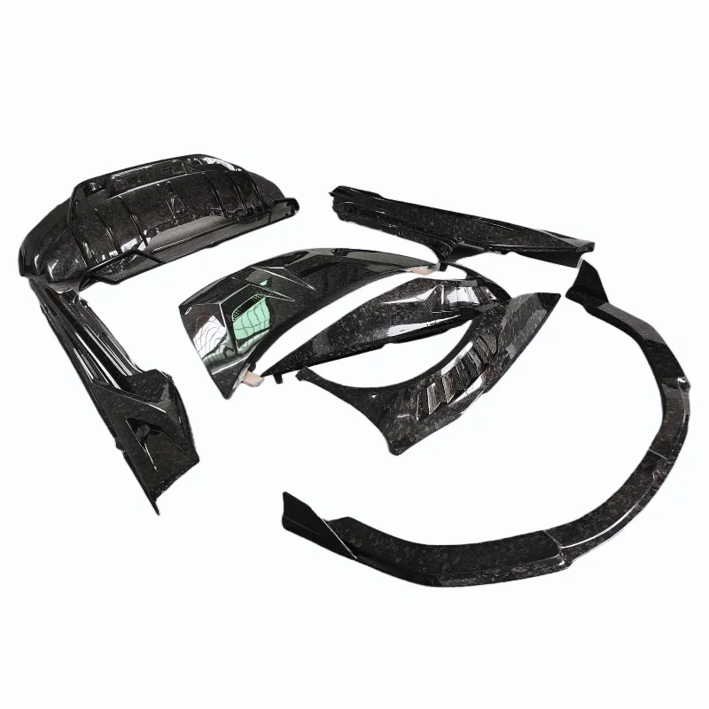 Лидер продаж LP640 P стиль кованый комплект кузова для Lamborghini LP580 LP610 передний и задний бампер крышка брызговика Лидер продаж LP640 P стиль кованый комплект кузова для Lamborghini LP580 LP610 передний и задний бампер крышка брызговика