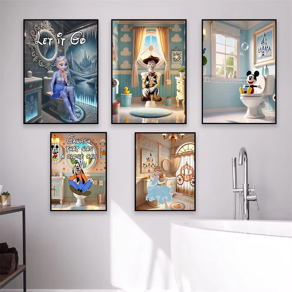 Disney Goofy On Toi… - image