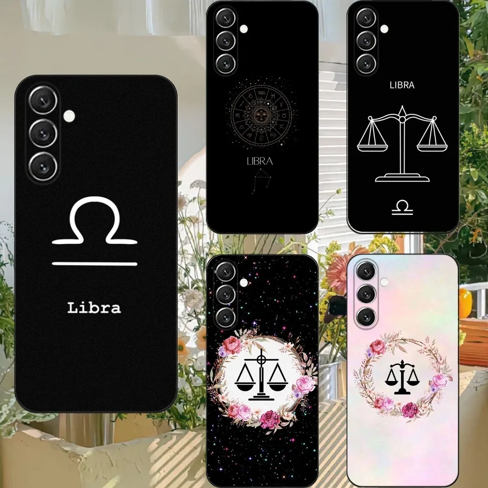 

Zodiac Libra Balance Phone Case For Samsung S21,S22 Ultra,S20,S30 plus,S22 plus,S23,S30 ultra 5G Silicone Cover
