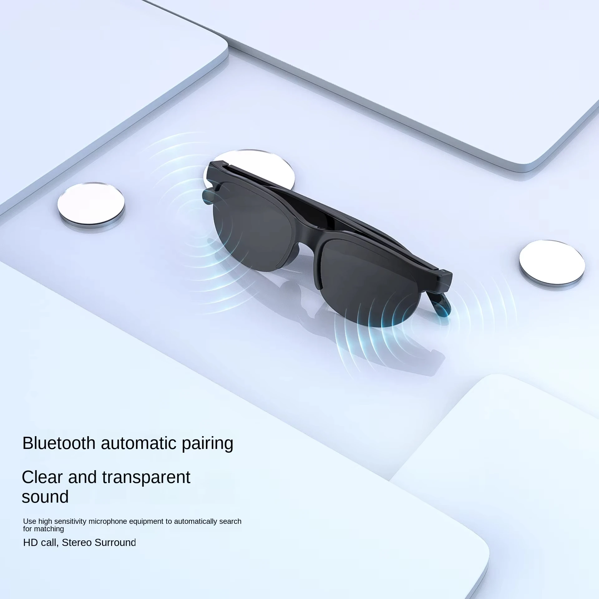 Xiaomi nuevo XG88 gafas inteligentes auriculares Bluetooth llamada inteligente música sistema de sonido abierto Universal correr y ciclismo al aire libre