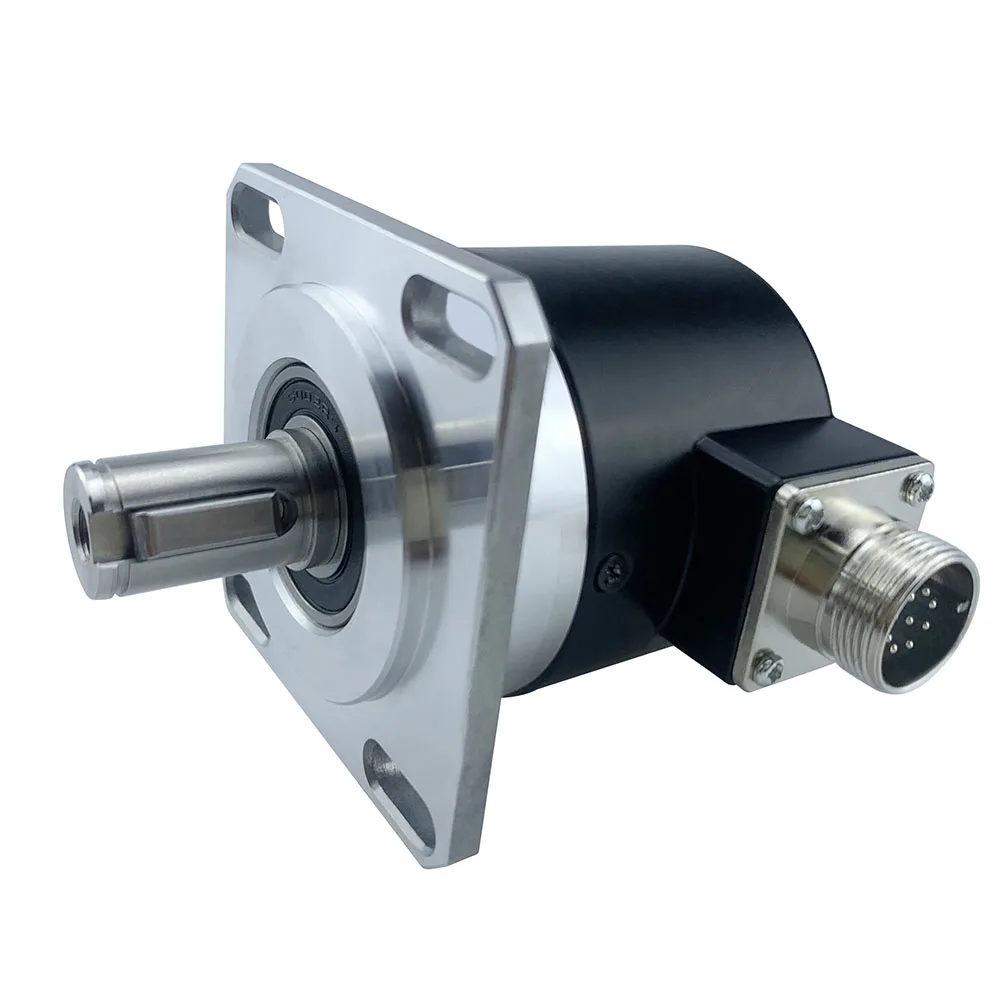 ZSF5815 6215 1024 pulse Direct CNC lathe spindle rotary encoder ，with cables
