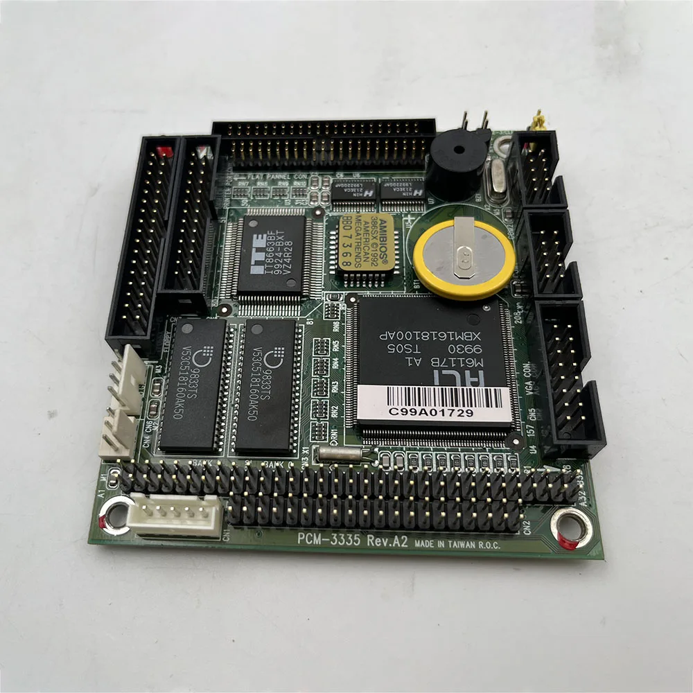 PCM-3335 Rev.A2 Industrial Control Medical Equipment Motherboard