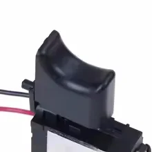 متين مع ضوء صغير للأدوات الكهربائية تيار مستمر 7.2 فولت - 24 فولت 16A مفتاح التحكم في سرعة الحفر الكهربائي مفتاح الزناد اللاسلكي #3