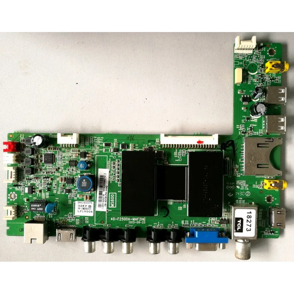 for TCL L32F2510E/L39F2510E/L42F2590E Motherboard 40-F2500A-2HG/MAF2HG