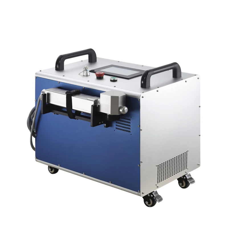 Laser Cleaning Machine 50W Rust Removal for Building Materials Old Car Retreading Metal Painting