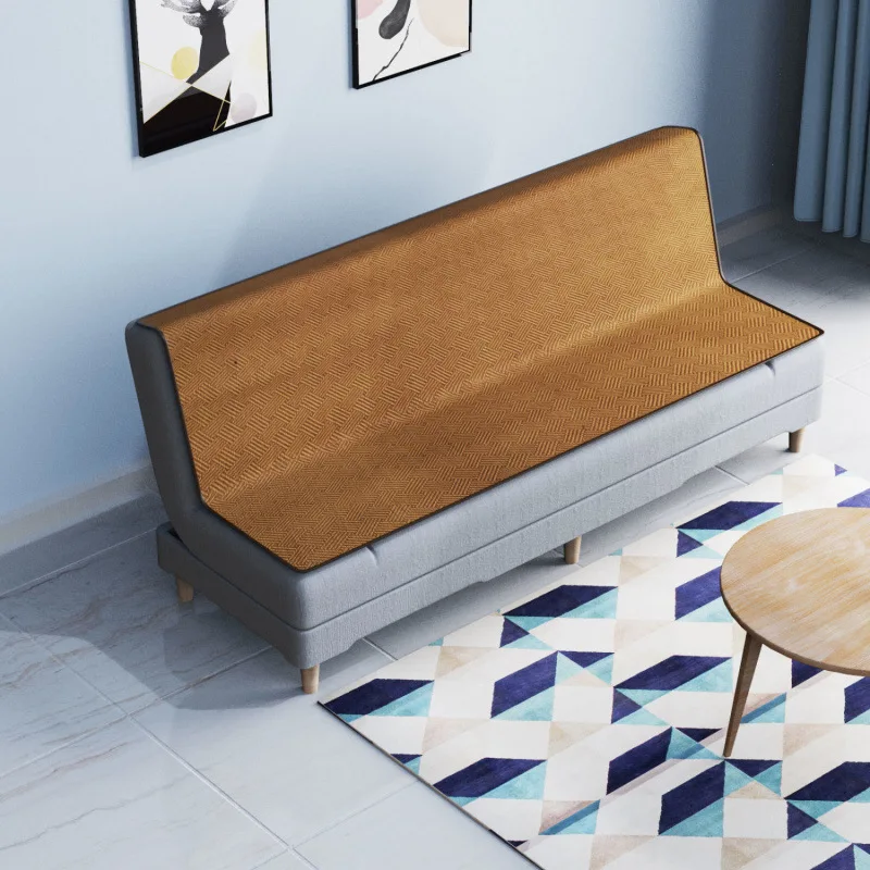 

Складной диван-кровать двойного назначения, небольшой диван для квартиры, аренда комнаты, спальни, гостиной, простой тканевый диван, оптовая цена, специальная цена