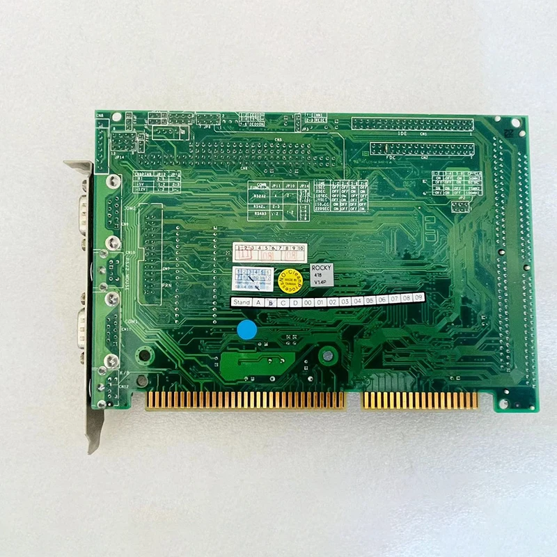 Placa de CPU de controle industrial de meio comprimento com ROCKY-418-S2-NBT V2.1