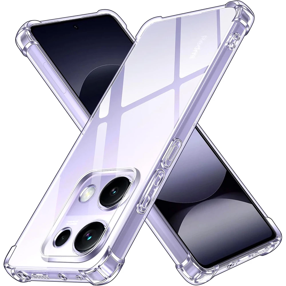 Clear Shockproof Ca…