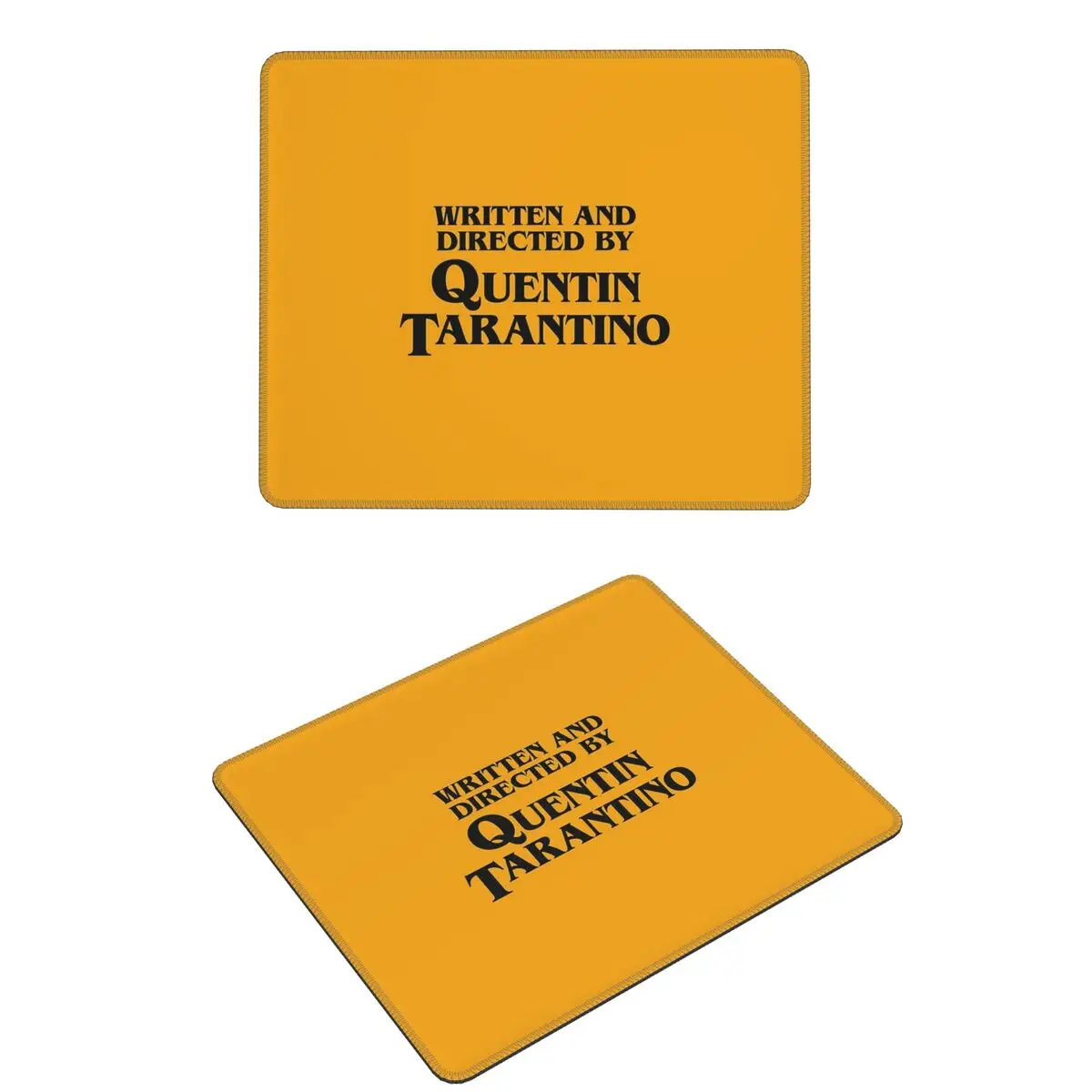 クエンティン・タランティーノ監督・脚本-マウスパッド-コンピューターキーボード-マウスマット-ゲーム用pcデスクマット-オフィステーブルマット