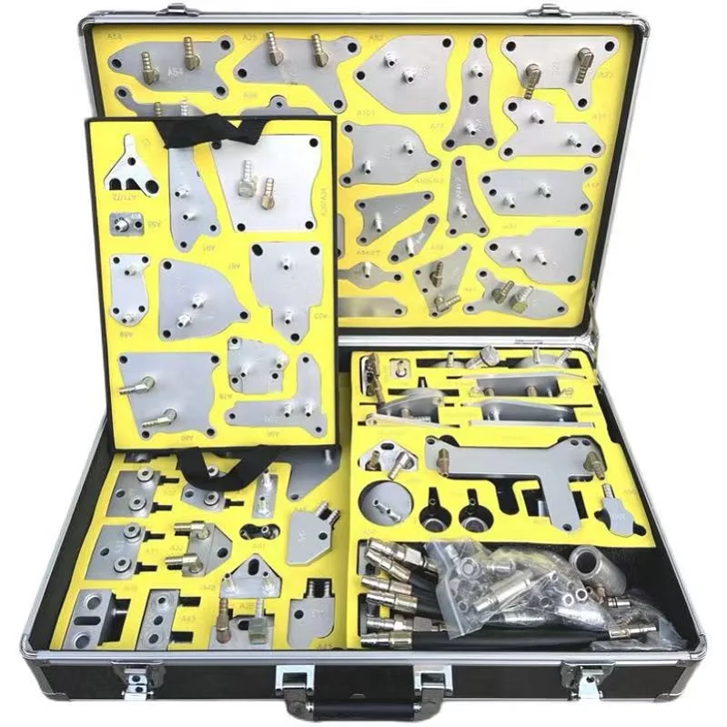 

AUTOOL MMT211086-2 140 Pcs Trolley Pulsating Emart Brake Fluid Oil Exchanger Connector Adapter Tool KitE