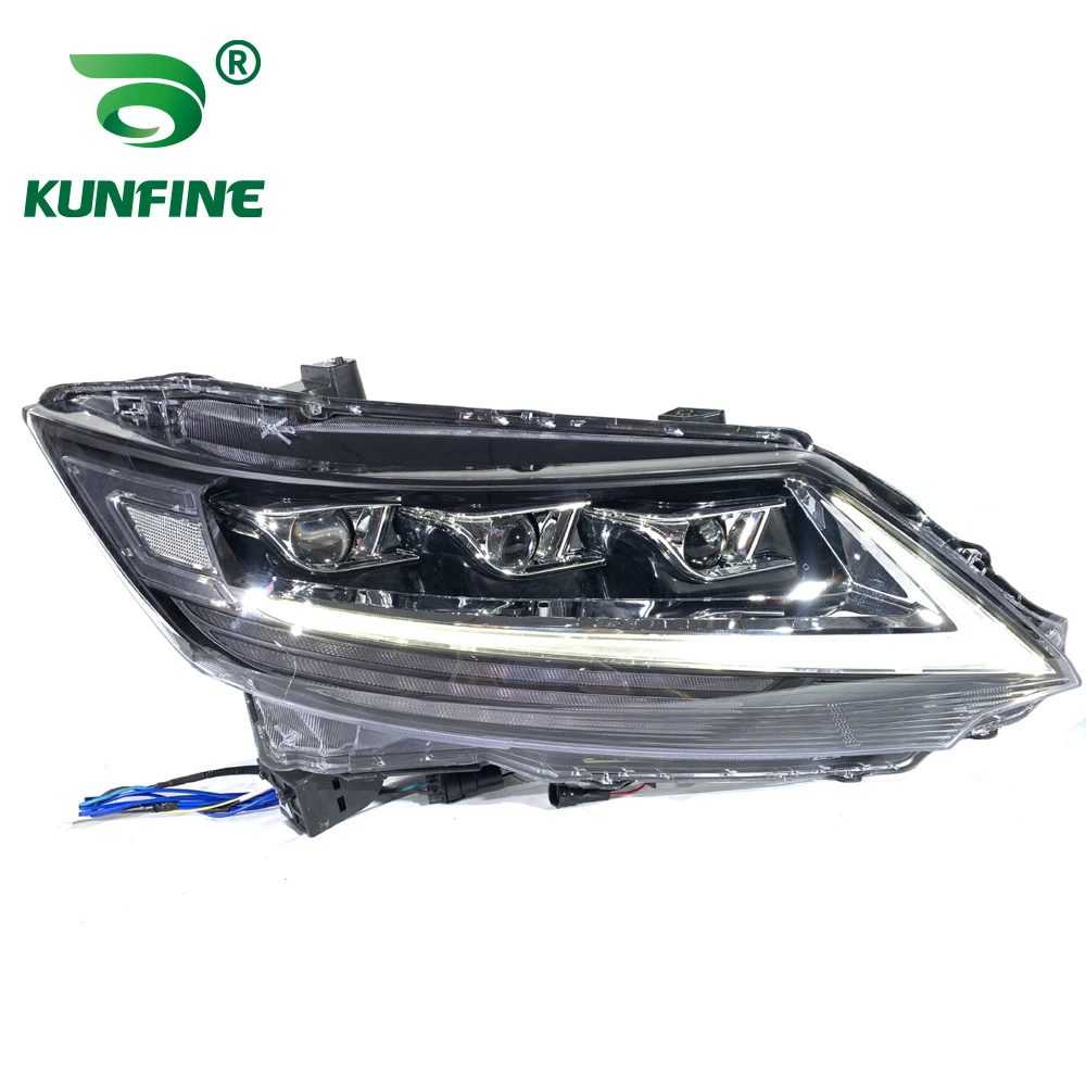 

Pair of Car Styling Car Headlight Assembly For Honda Odyssey 2015-2021 LED Head Lamp Car Tuning Light Parts Plug And Play