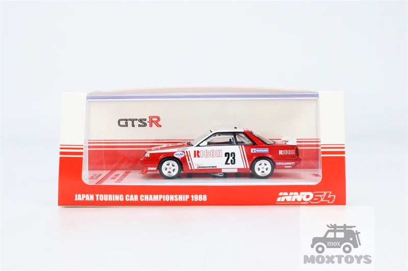 INNO 1:64 NISSAN SKYLINE GTS-R#23 \