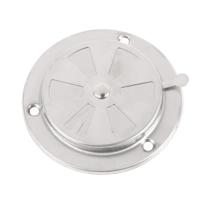 95/125mm Adjustable Air Vent Grille Round Ducting Ventilation Grilles Cover BBQ Grill Smoker Exhaust Vent Stove BBQ Accessories